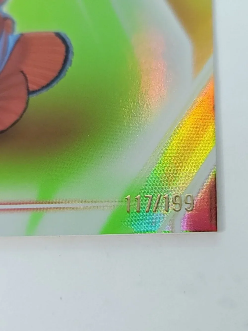 Nemo Topps 2026 Disney Neon Holo Parallel Refractor Limited 117/199 - Picture 2 of 4